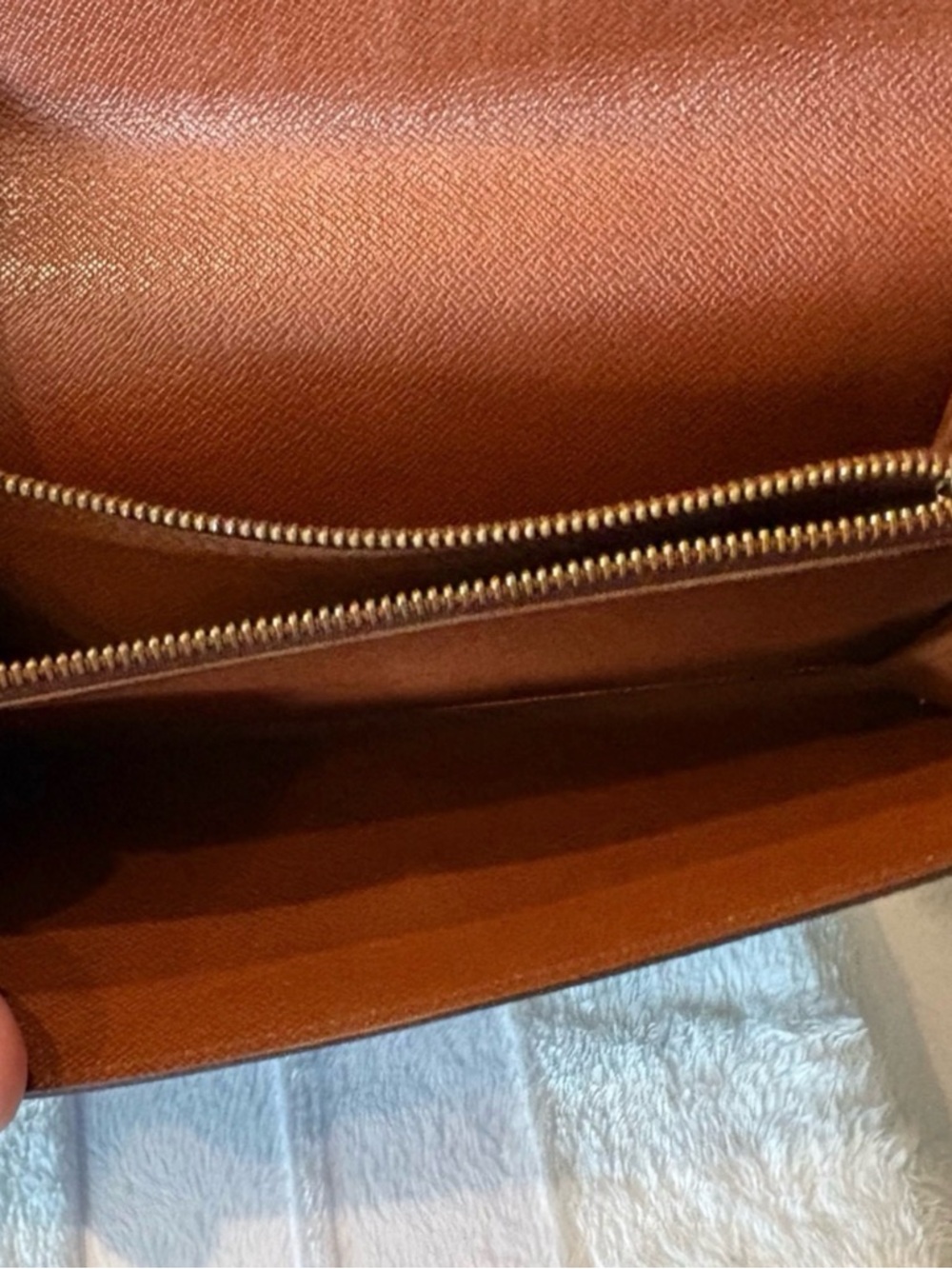 Louis Vuitton Monogram Clutch-Long Wallet-COA-France 1989 Box+Dust bag+Crossbody - Picture 11 of 16